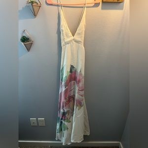 Lulu’s boho maxi dress